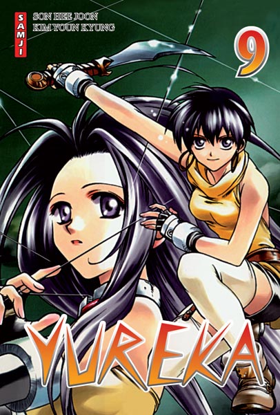 Yureka - Samji Tome 09 La Bourgade du Manga Occasion KIM Youn Kyung Samji Manhwa