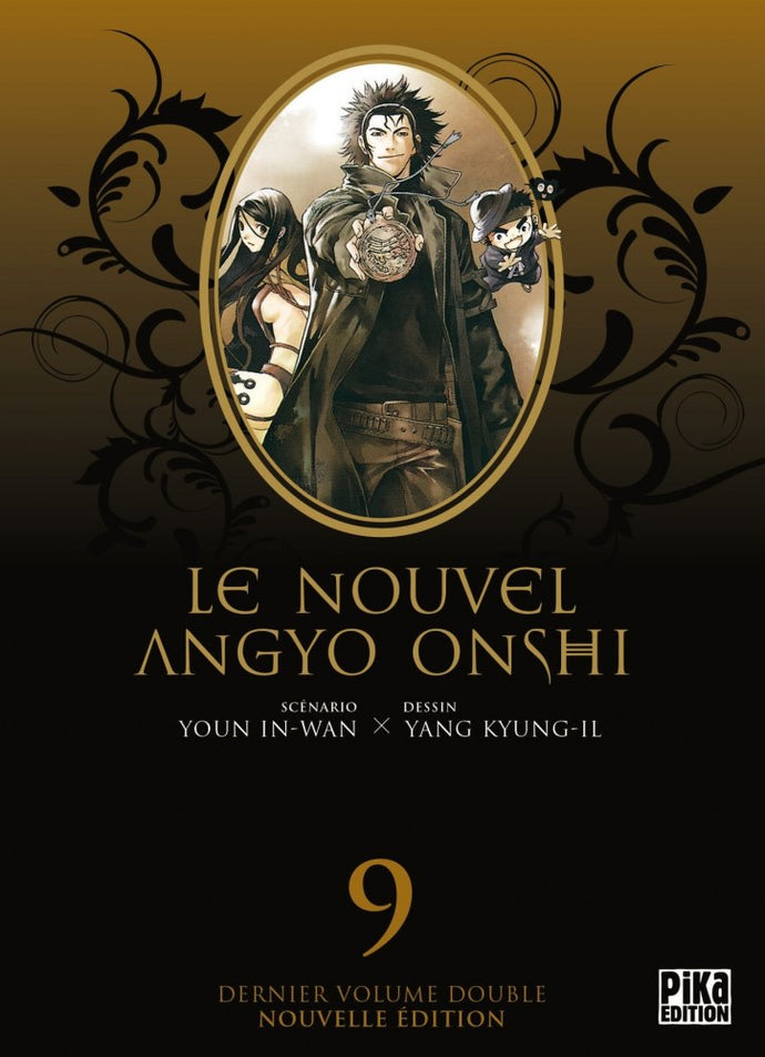 Le Nouvel Angyo Onshi - Volume Double Tome 09 La Bourgade du Manga Occasion Youn In Wan & Yang Gyeong II Pika Seinen