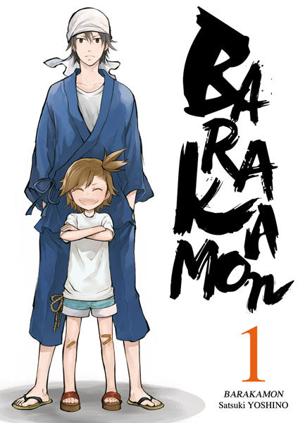 Barakamon Tome 01 La Bourgade du Manga Occasion YOSHINO Satsuki Ki-oon Shonen