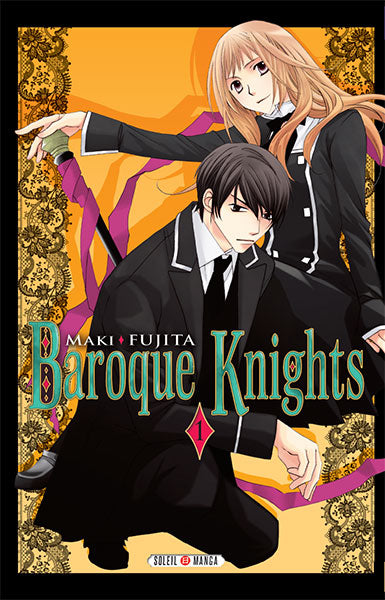 baroque knights tome 01 la bourgade du manga occasion