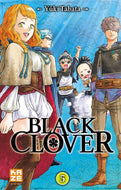 black clover tome 05 yuki tabata kazé manga occasion la bourgade du manga