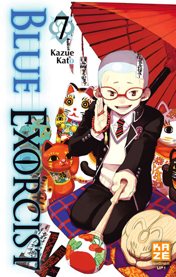 Blue Exorcist Tome 07 La Bourgade du Manga Occasion KATÔ Kazue / KATO Kazue Kazé Shonen