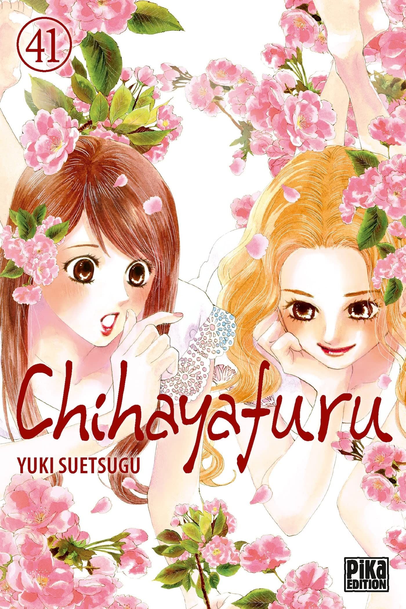 Chihayafuru Tome 41 La Bourgade du Manga Occasion SUETSUGU Yuki Pika Josei