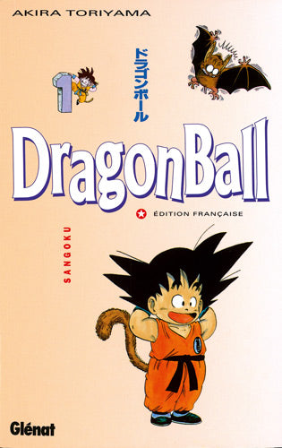 dragon ball tome 01 la bourgade du manga occasion