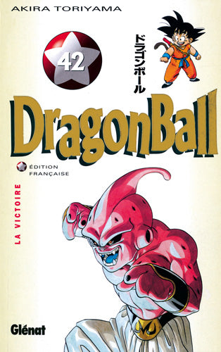 Dragon Ball Tome 42 La Bourgade du Manga Occasion Akira TORIYAMA Glénat Shonen