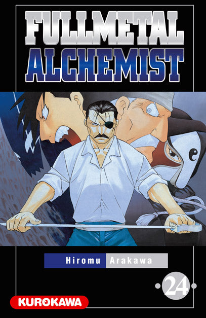 FullMetal Alchemist Tome 24 La Bourgade du Manga Occasion Hiromu Arakawa Kurokawa Shonen