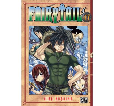 Fairy Tail Tome 41 La Bourgade du Manga Occasion Hiro Mashima Pika Shonen