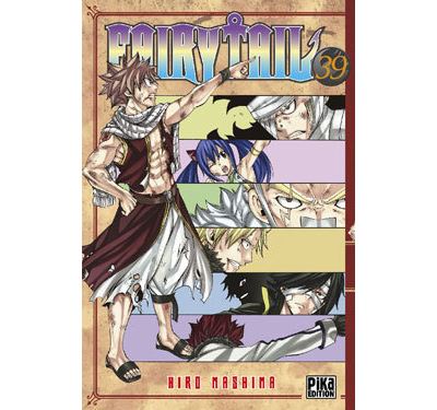 Fairy Tail Tome 39 La Bourgade du Manga Occasion Hiro Mashima Pika Shonen