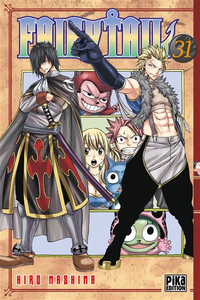 Fairy Tail Tome 31 La Bourgade du Manga Occasion Hiro Mashima Pika Shonen