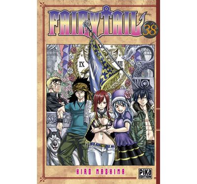 Fairy Tail Tome 38 La Bourgade du Manga Occasion Hiro Mashima Pika Shonen