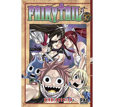 Fairy Tail Tome 37 La Bourgade du Manga Occasion Hiro Mashima Pika Shonen