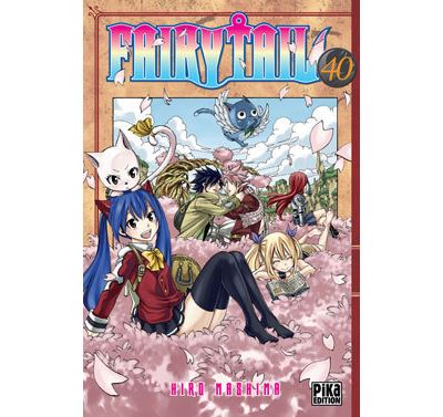 Fairy Tail Tome 40 La Bourgade du Manga Occasion Hiro Mashima Pika Shonen