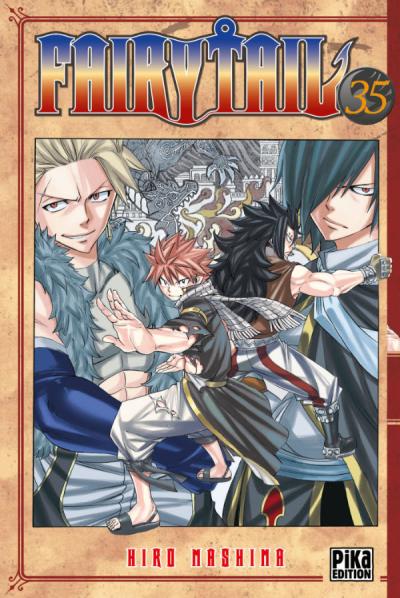 Fairy Tail Tome 35 La Bourgade du Manga Occasion Hiro Mashima Pika Shonen