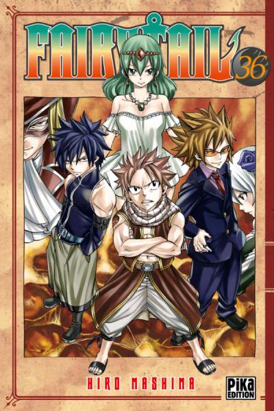 Fairy Tail Tome 36 La Bourgade du Manga Occasion Hiro Mashima Pika Shonen