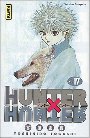 Hunter X Hunter                    Tome 17 La Bourgade du Manga Occasion TOGASHI Yoshihiro Kana Shonen