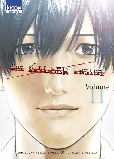 The Killer Inside Tome 11 La Bourgade du Manga Occasion ITÔ Shôta Ki-oon Seinen