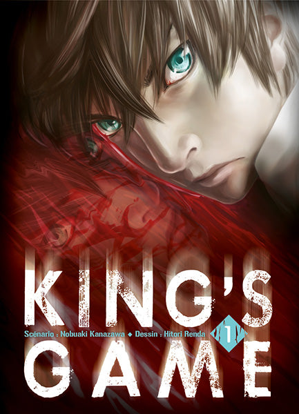 king's game la bourgade du manga occasion tome 01