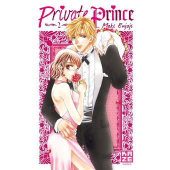 Private Prince Tome 02 La Bourgade du Manga Occasion Maki Enjoji Kazé Shojo
