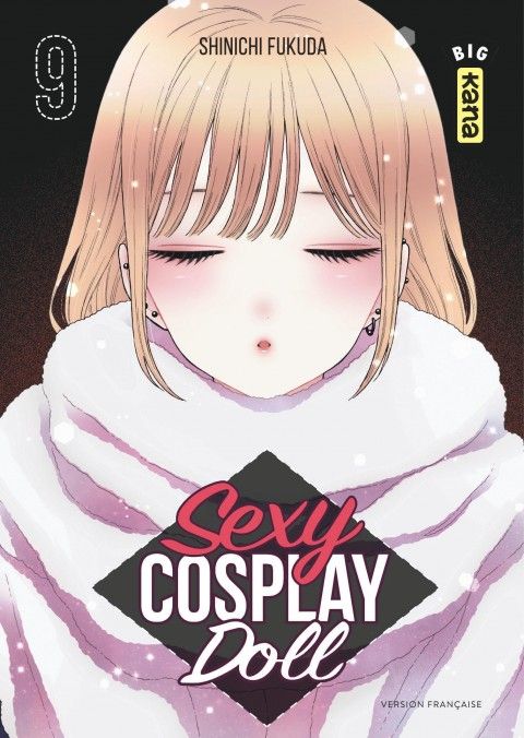 Sexy Cosplay Doll Tome 09 La Bourgade du Manga Occasion FUKUDA Shinichi Kana Seinen