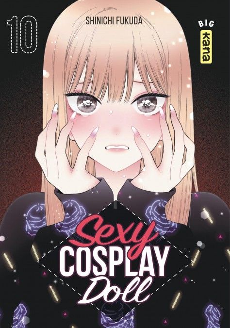 Sexy Cosplay Doll Tome 10 La Bourgade du Manga Occasion FUKUDA Shinichi Kana Seinen