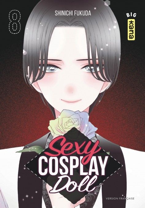 Sexy Cosplay Doll Tome 08 La Bourgade du Manga Occasion FUKUDA Shinichi Kana Seinen