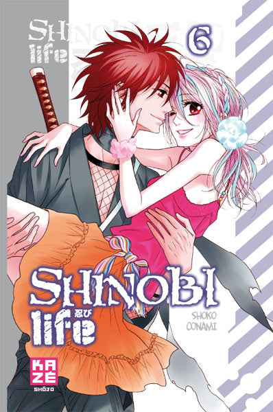 Shinobi life Tome 06 La Bourgade du Manga Occasion CONAMI Shôko Kaze Manga Shojo