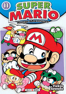Super Mario - Manga adventures Tome 11 La Bourgade du Manga Occasion SAWADA Yukio Soleil Manga kodomo