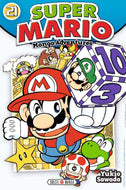 Super Mario - Manga adventures Tome 21 La Bourgade du Manga Occasion SAWADA Yukio Soleil Manga kodomo