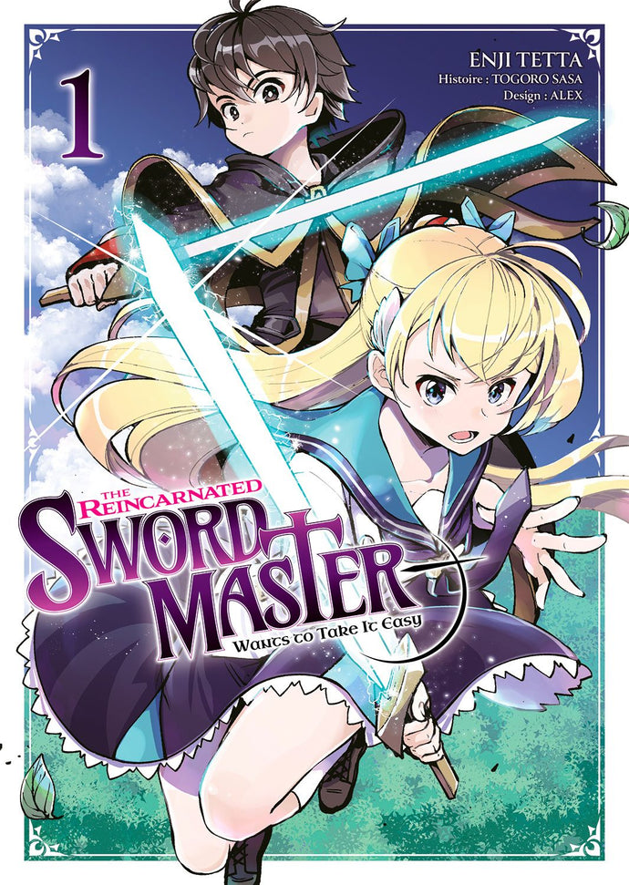 the reincarnated sword master tome 01 la bourgade du manga occasion