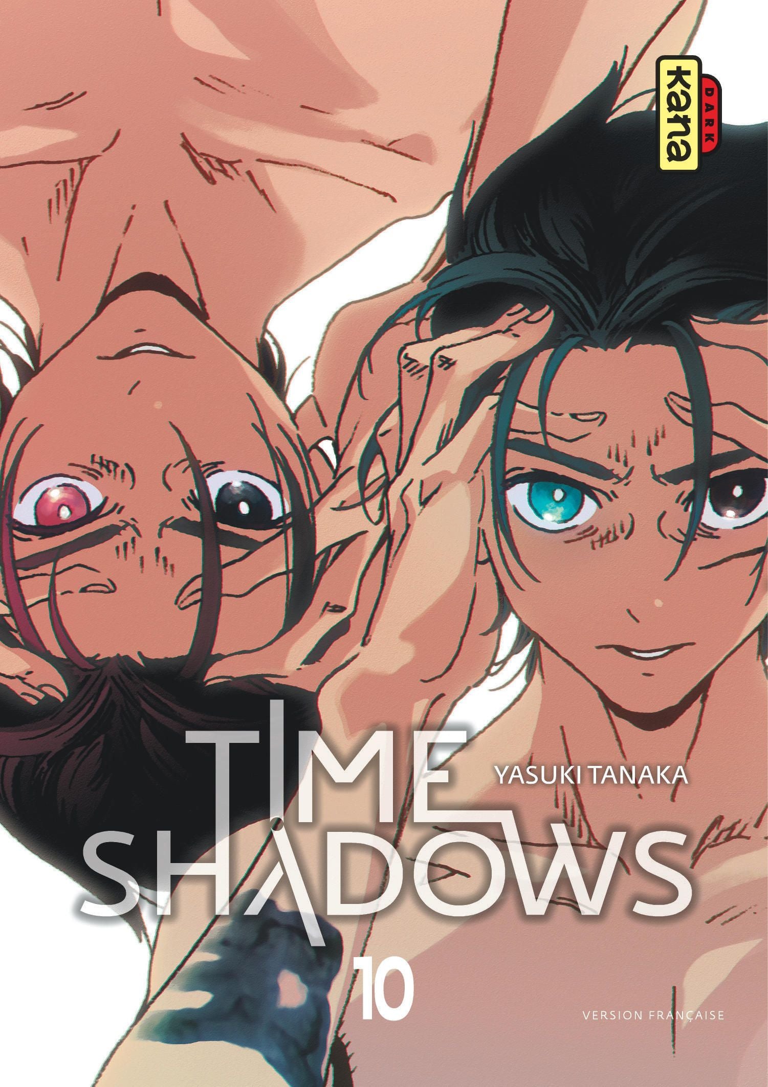 Time Shadows Tome 10 La Bourgade du Manga Occasion TANAKA Yasuki Kana Shonen