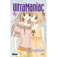 Ultra Maniac Tome 03 La Bourgade du Manga Occasion Wataru Yoshizumi Glénat Shojo