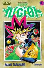 yu-gi-oh! tome 03 la bourgade du manga kana shonen kazuki takahashi manga occasion