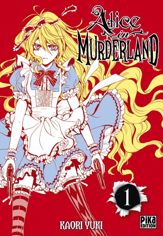 manga alice in murderland tome 01 la bourgade du manga