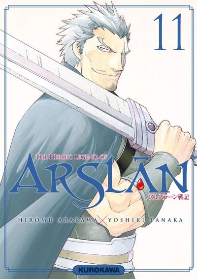 The Heroic Legend of Arslân Tome 11 La Bourgade du Manga Occasion TANAKA Yoshiki , ARAKAWA Hiromu Kurokawa Shonen