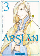 The Heroic Legend of Arslân Tome 03 La Bourgade du Manga Occasion TANAKA Yoshiki , ARAKAWA Hiromu Kurokawa Shonen