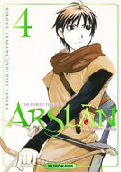 The Heroic Legend of Arslân Tome 04 La Bourgade du Manga Occasion TANAKA Yoshiki , ARAKAWA Hiromu Kurokawa Shonen