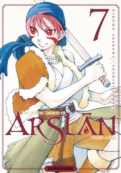 The Heroic Legend of Arslân Tome 07 La Bourgade du Manga Occasion TANAKA Yoshiki , ARAKAWA Hiromu Kurokawa Shonen
