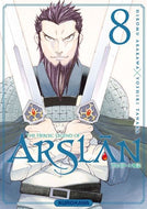 The Heroic Legend of Arslân Tome 08 La Bourgade du Manga Occasion TANAKA Yoshiki , ARAKAWA Hiromu Kurokawa Shonen