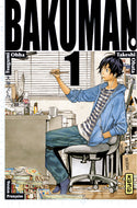 Bakuman Tome 01 La Bourgade du Manga Occasion OBATA Takeshi, OHBA Tsugumi Kana Shonen