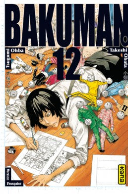 Bakuman Tome 12 La Bourgade du Manga Occasion OBATA Takeshi, OHBA Tsugumi Kana Shonen