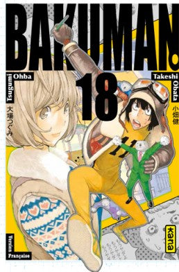 Bakuman Tome 18 La Bourgade du Manga Occasion OBATA Takeshi, OHBA Tsugumi Kana Shonen