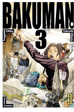 Bakuman Tome 03 La Bourgade du Manga Occasion OBATA Takeshi, OHBA Tsugumi Kana Shonen