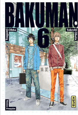 Bakuman Tome 06 La Bourgade du Manga Occasion OBATA Takeshi, OHBA Tsugumi Kana Shonen