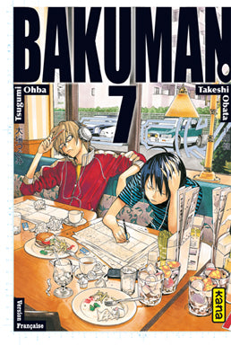 Bakuman Tome 07 La Bourgade du Manga Occasion OBATA Takeshi, OHBA Tsugumi Kana Shonen