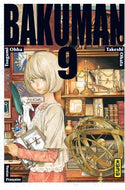 Bakuman Tome 09 La Bourgade du Manga Occasion OBATA Takeshi, OHBA Tsugumi Kana Shonen