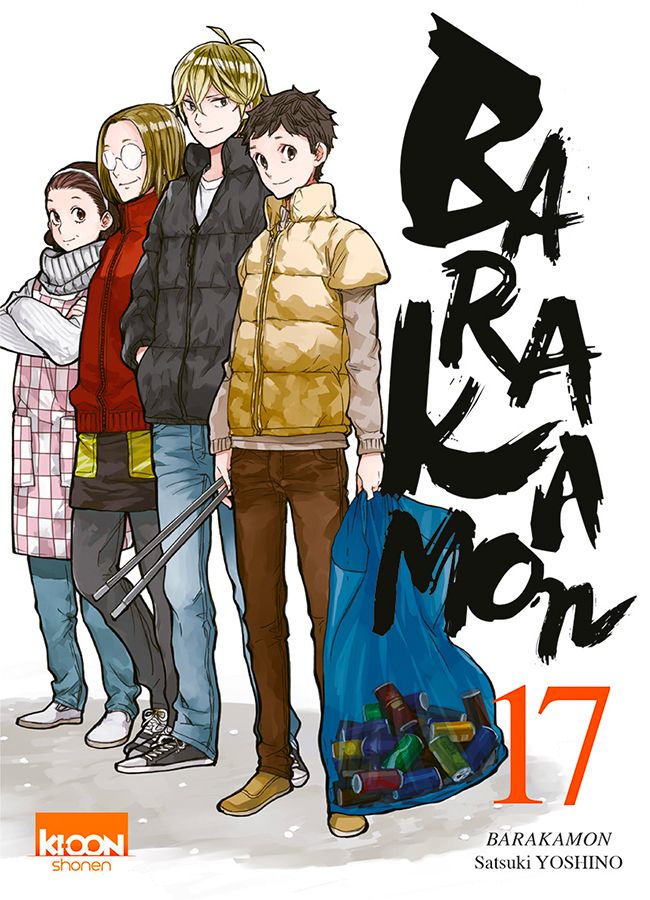 Barakamon Tome 17 La Bourgade du Manga Occasion YOSHINO Satsuki Ki-oon Shonen