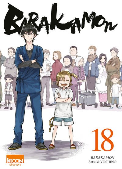 Barakamon Tome 18 La Bourgade du Manga Occasion YOSHINO Satsuki Ki-oon Shonen