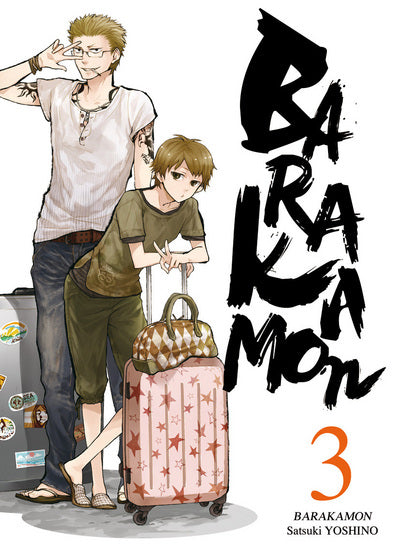 Barakamon Tome 03 La Bourgade du Manga Occasion YOSHINO Satsuki Ki-oon Shonen