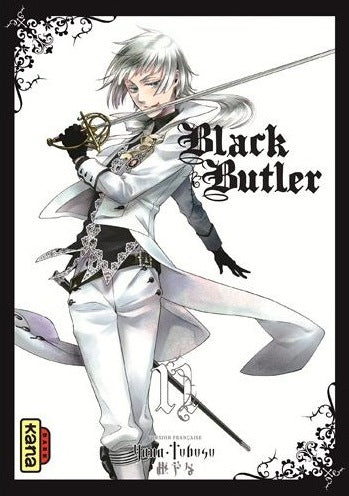 Black Butler Tome 11 La Bourgade du Manga Occasion TOBOSO Yana Kana Shonen