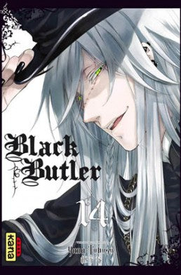 Black Butler Tome 14 La Bourgade du Manga Occasion TOBOSO Yana Kana Shonen